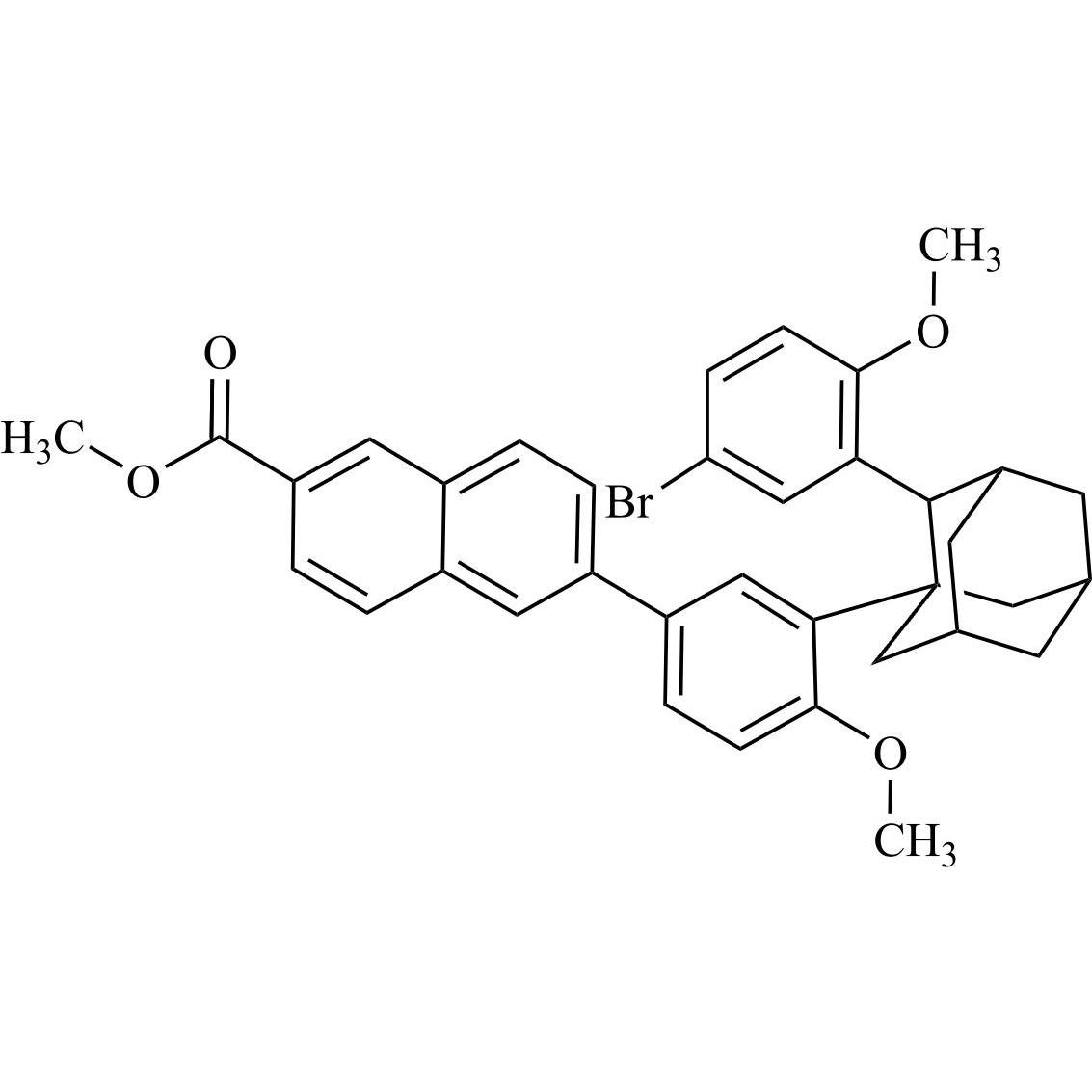 Show details for Adapalene Impurity 9 Picture of Adapalene Impurity 9