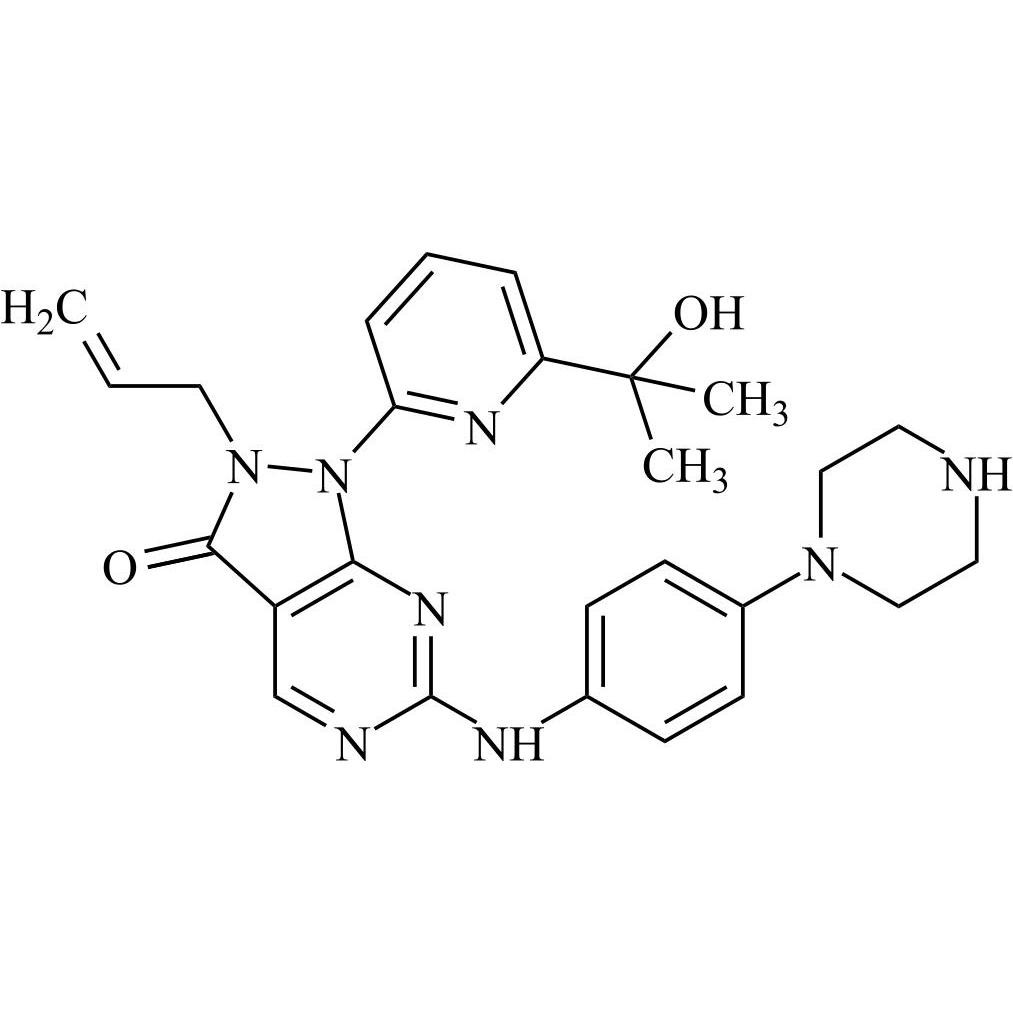 Picture of N-Desmethyl Adavosertib (MK-1775)