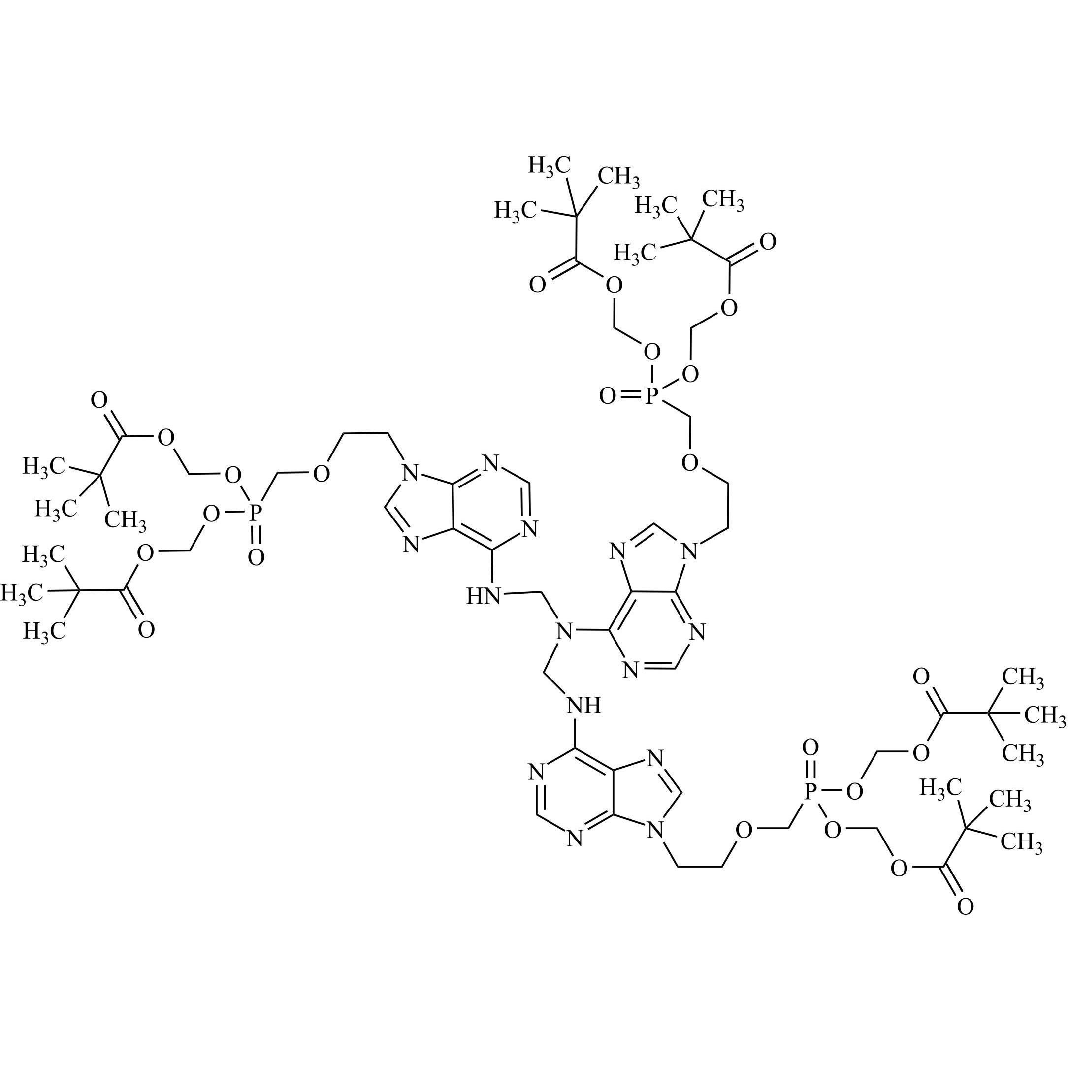 Show details for Adefovir Dipivoxil Trimer Picture of Adefovir Dipivoxil Trimer