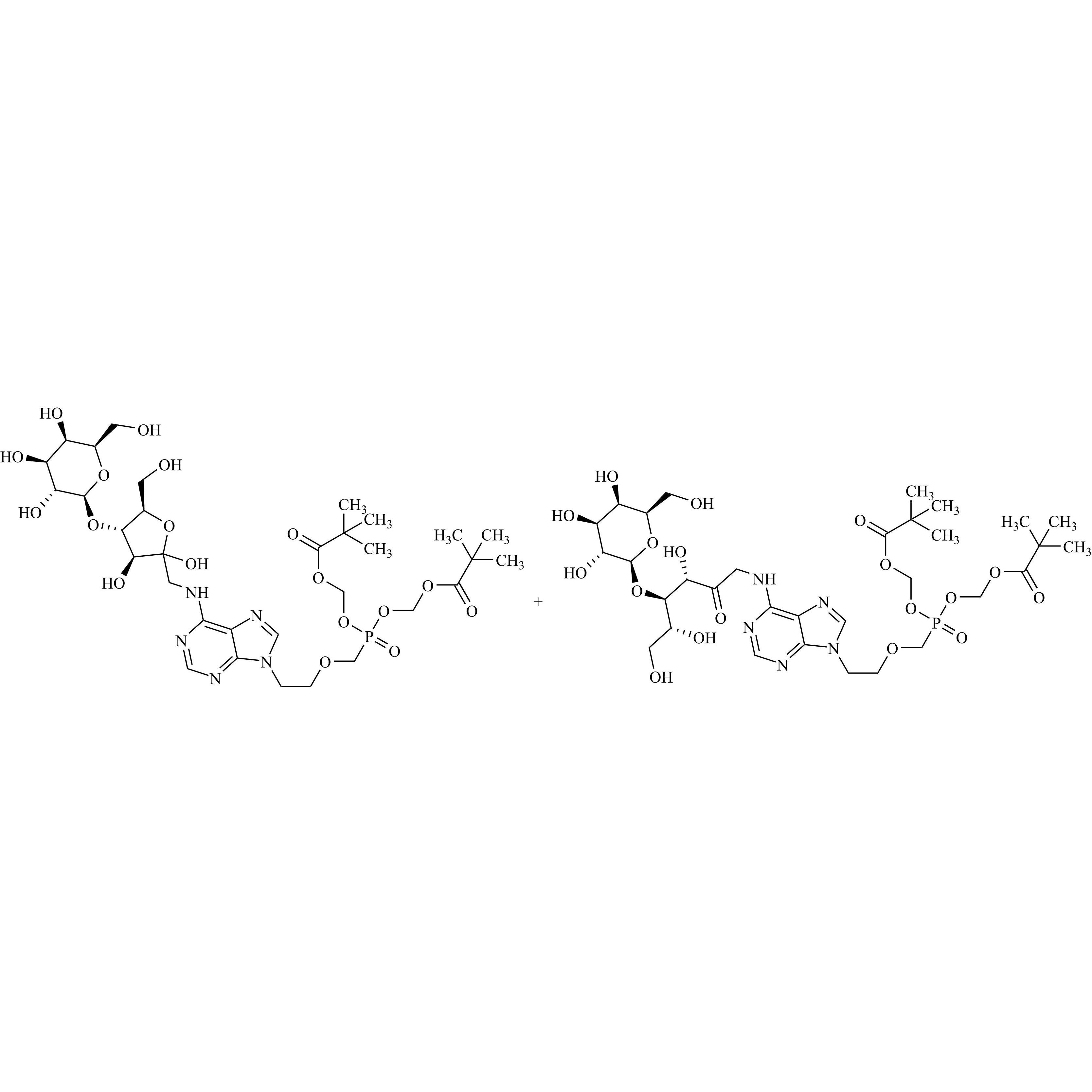 Show details for Adefovir Dipivoxil Impurity 18 Picture of Adefovir Dipivoxil Impurity 18