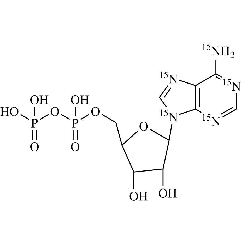 Picture of Adenosine 5'-Diphosphate-15N5