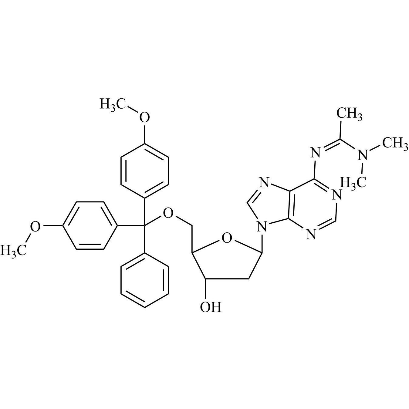 Picture of DMT-dA(N-DMA)