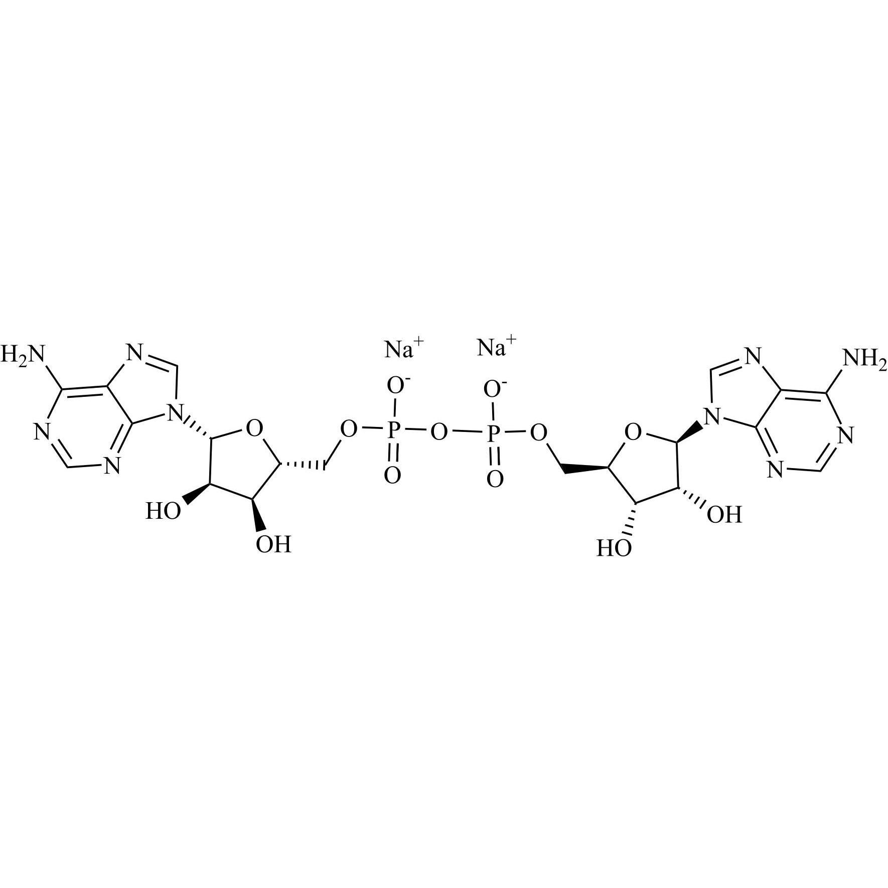 Show details for Adenosine Impurity 13 Disodium Salt (Ap2A 2Na Salt) Picture of Adenosine Impurity 13 Disodium Salt (Ap2A 2Na Salt)