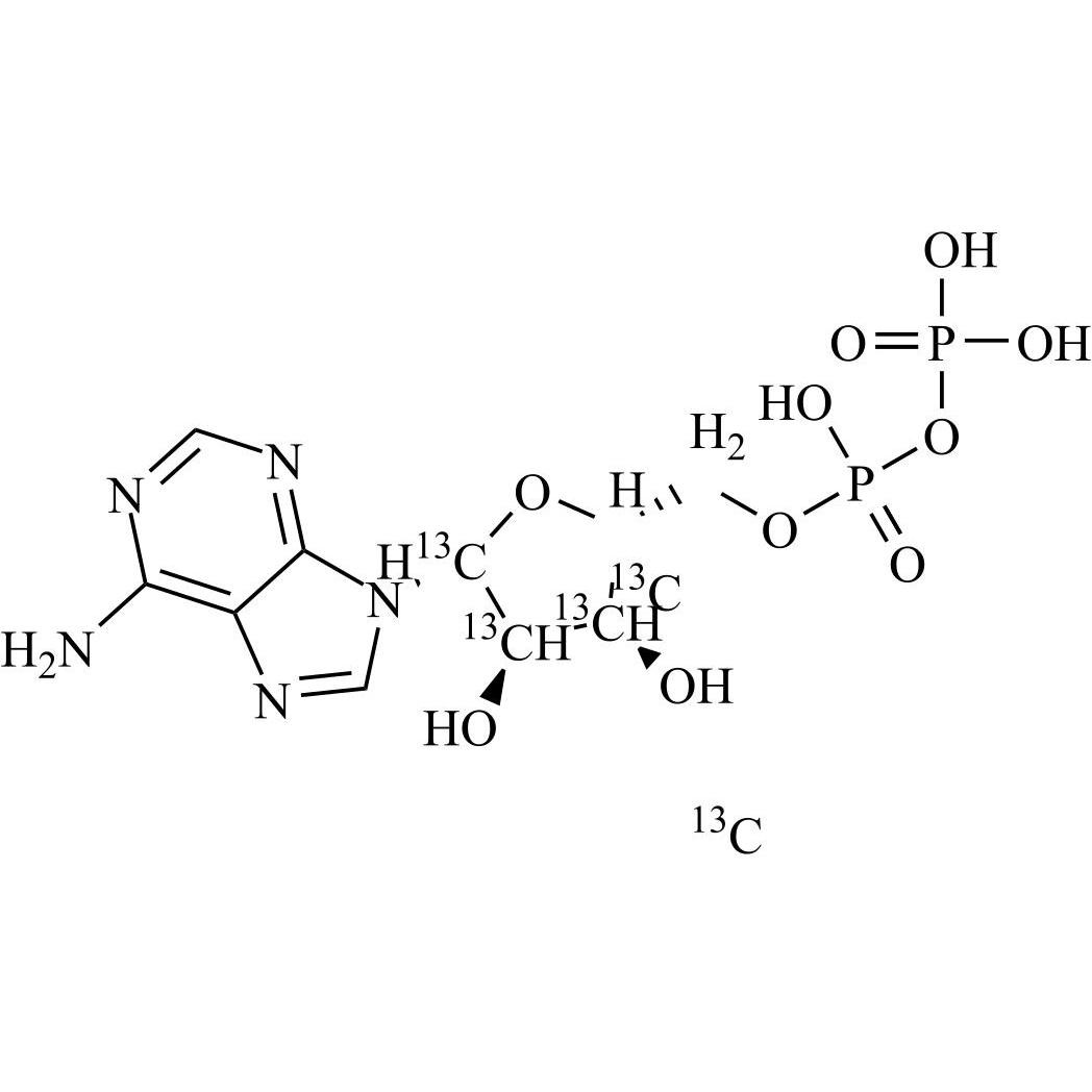 Picture of Adenosine 5â€™-Diphosphate-13C5