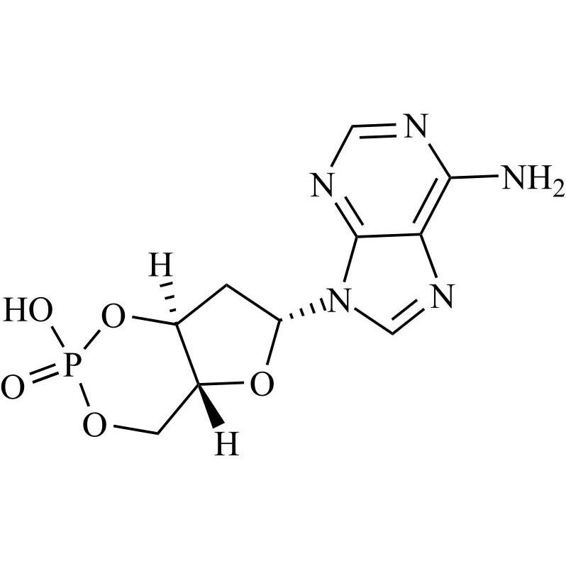 Picture of 2'-Deoxyadenosine 3',5'-cyclic phosphate