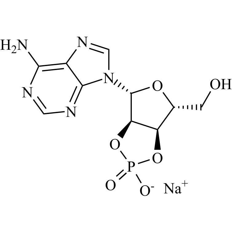 Picture of Adenosine Impurity 11 Sodium Salt (2',3'-cAMP Sodium Salt)