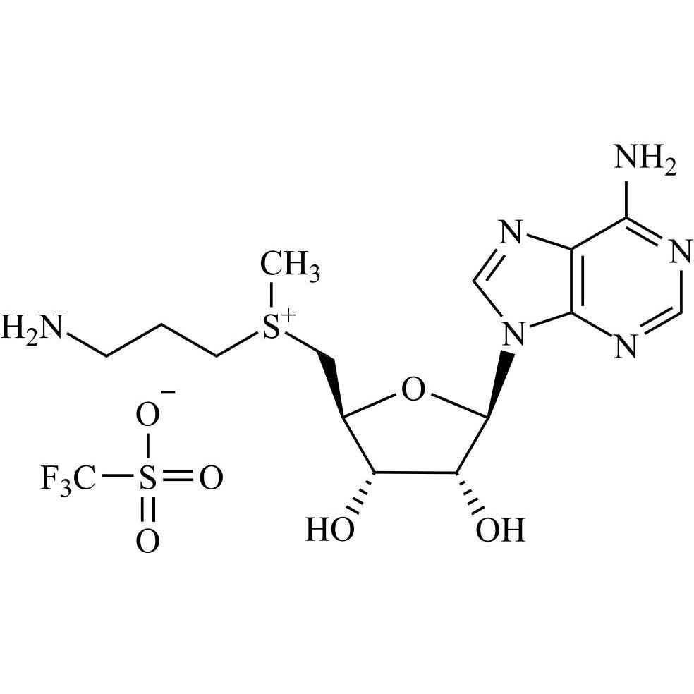 Show details for Decarboxylated (S)-Adenosyl Methionine Trifluoromethanesulfonic Acid Picture of Decarboxylated (S)-Adenosyl Methionine Trifluoromethanesulfonic Acid