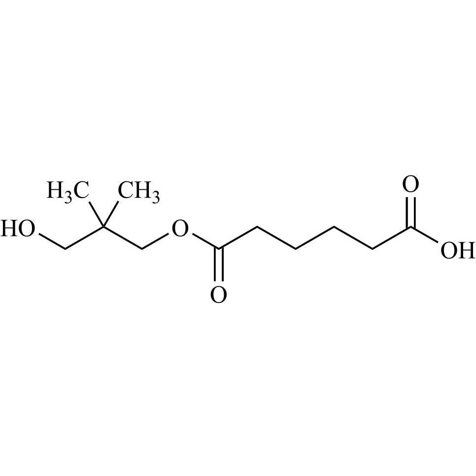 Picture of Hexanedioic Acid 1-(3-Hydroxy-2,2-Dimethylpropyl) Ester