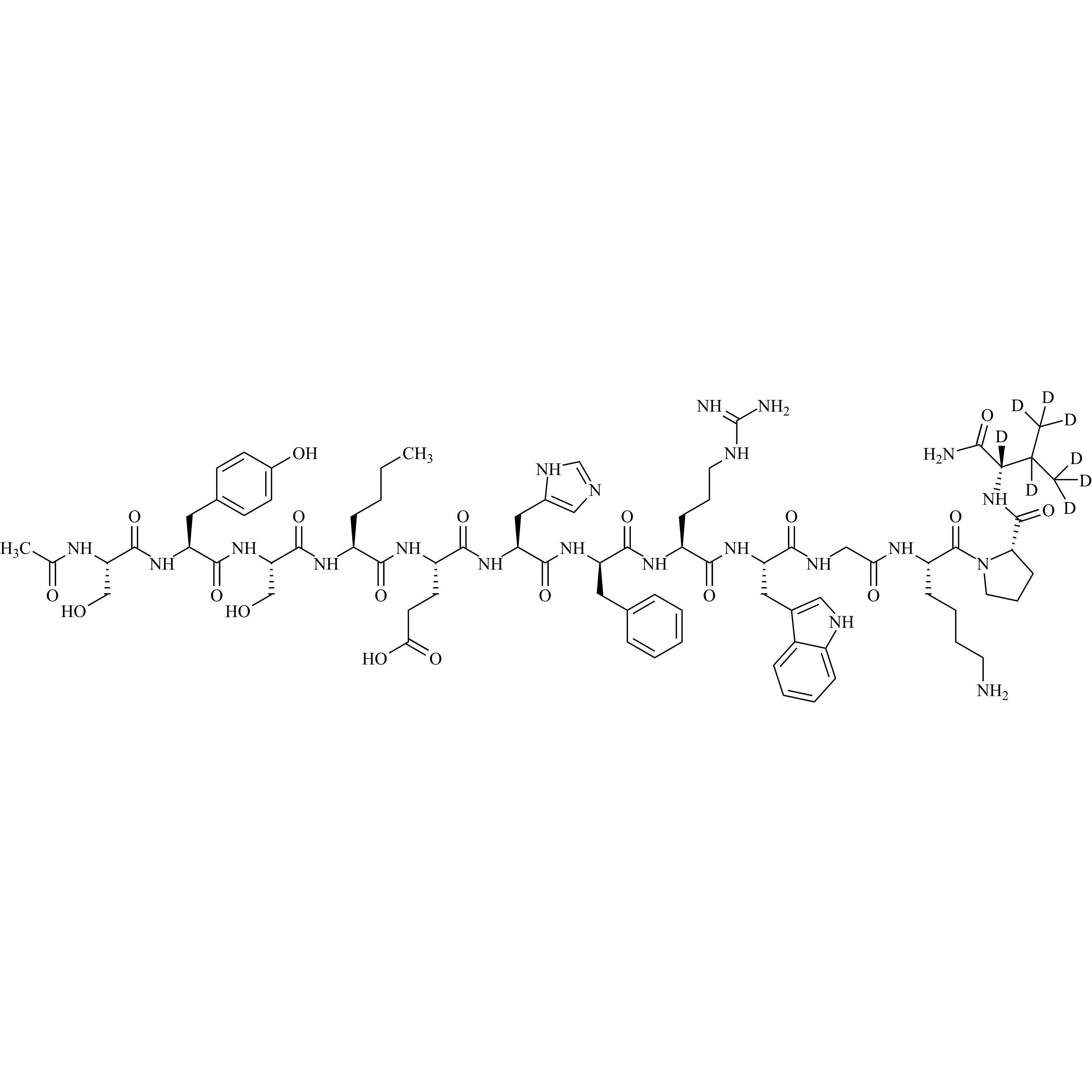 Picture of Afamelanotide-d8