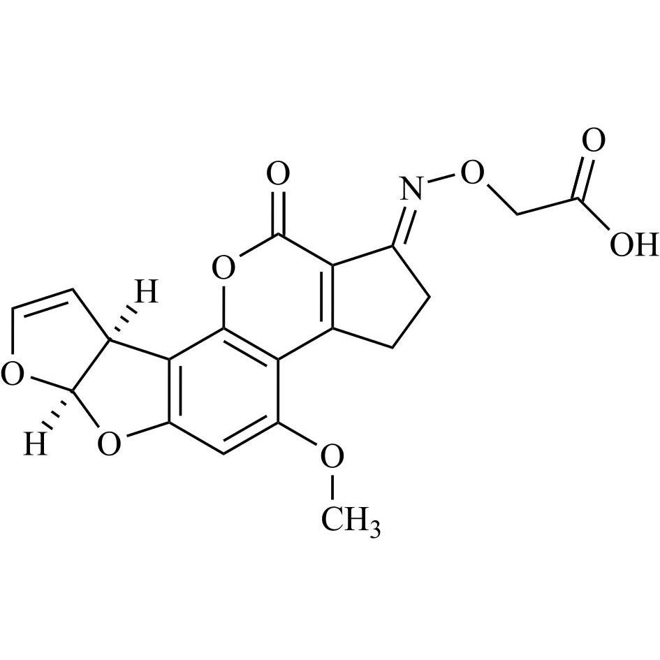 Show details for Aflatoxin B1-oxime (AFB1-oxime) Picture of Aflatoxin B1-oxime (AFB1-oxime)