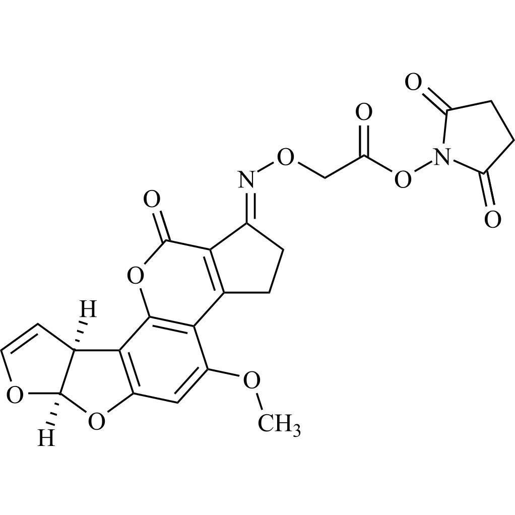 Picture of Aflatoxin B1-oxime active ester (AFB1-oxime active ester)