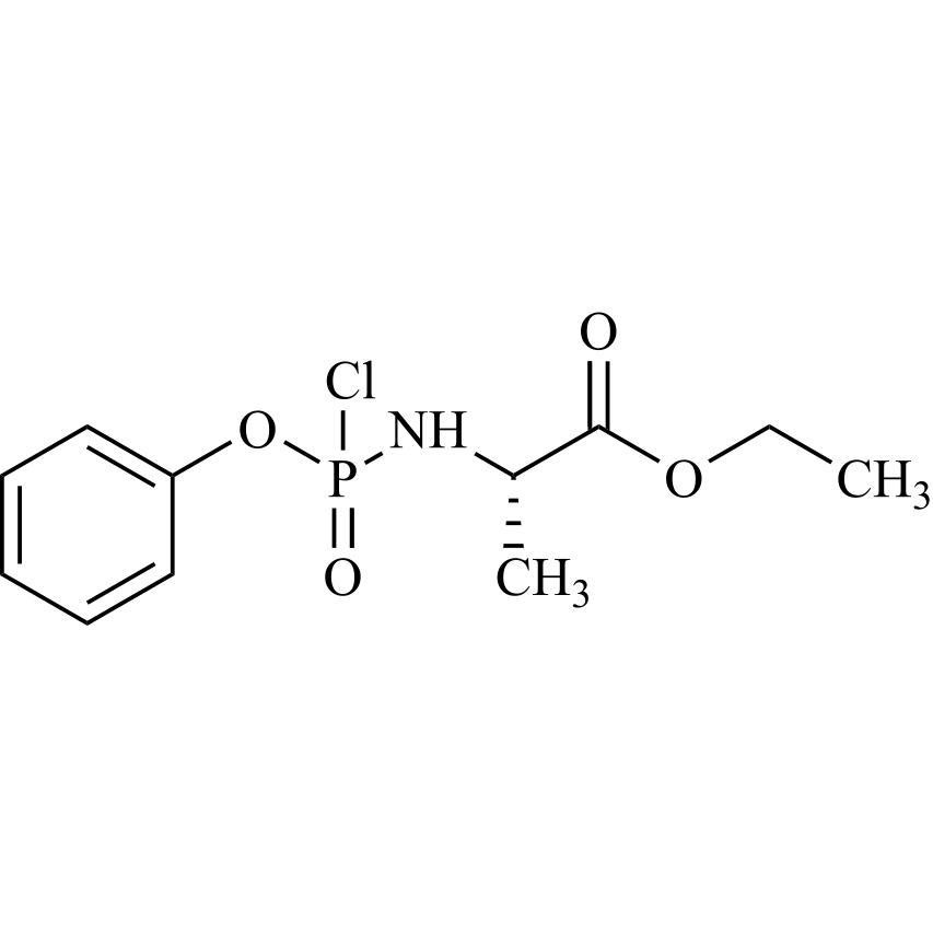 Picture of N-[(Chloro(phenoxy)phosphoryl)]-L-Alanine Ethyl Ester