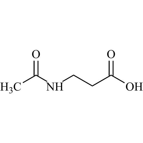 Picture of N-Acetyl-ÃŸ-alanine