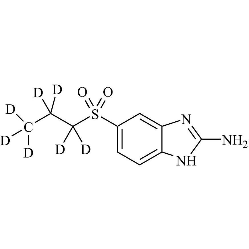 Picture of Albendazole EP Impurity D-d7 (Albendazole USP Related Compound D-d7)