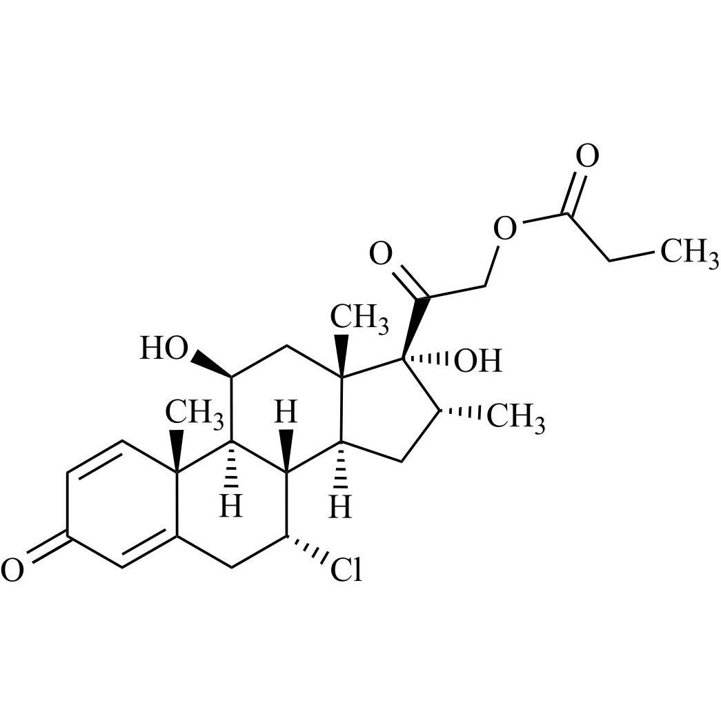 Show details for Alclometasone 21-Propionate Picture of Alclometasone 21-Propionate