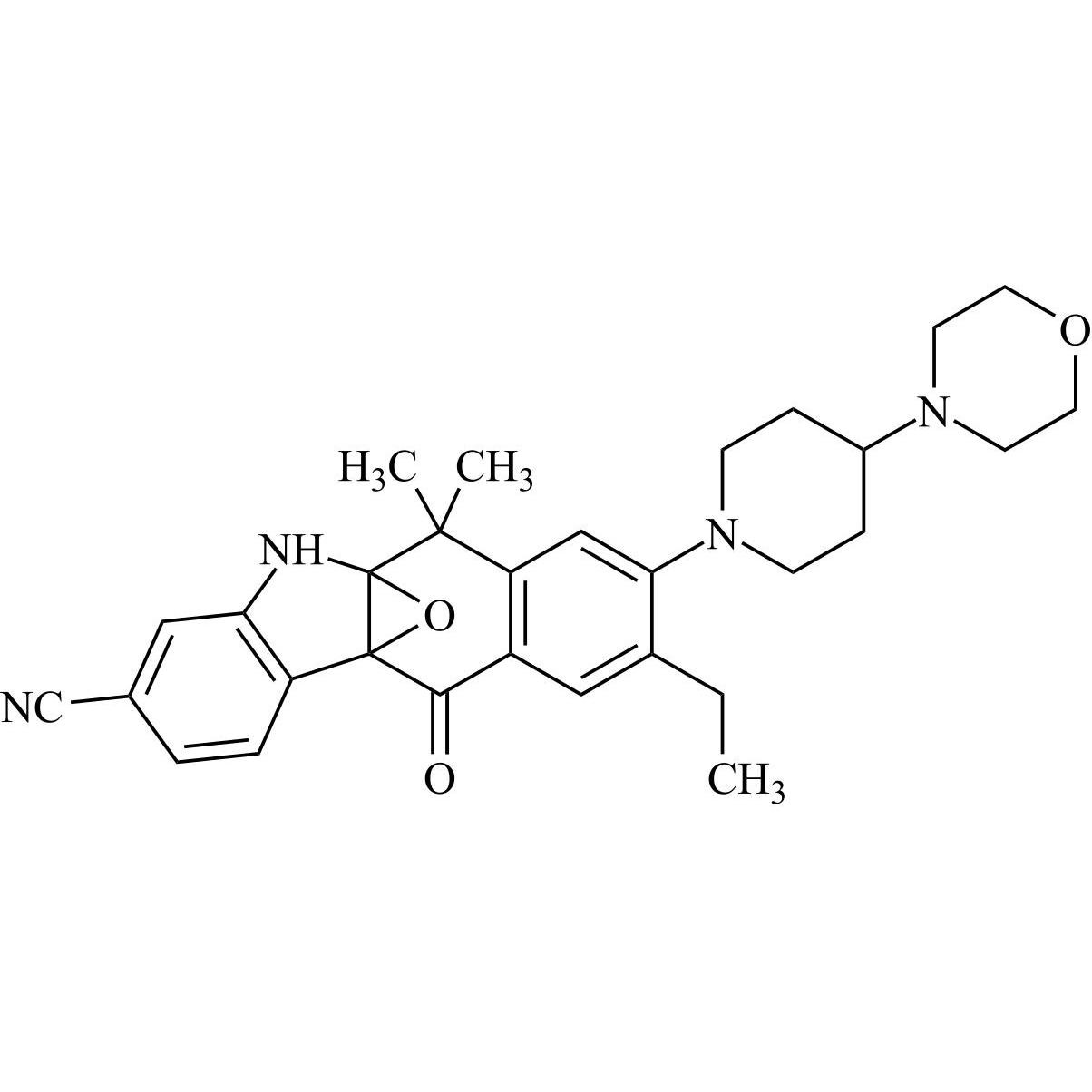 Show details for Alectinib Impurity 3 Picture of Alectinib Impurity 3