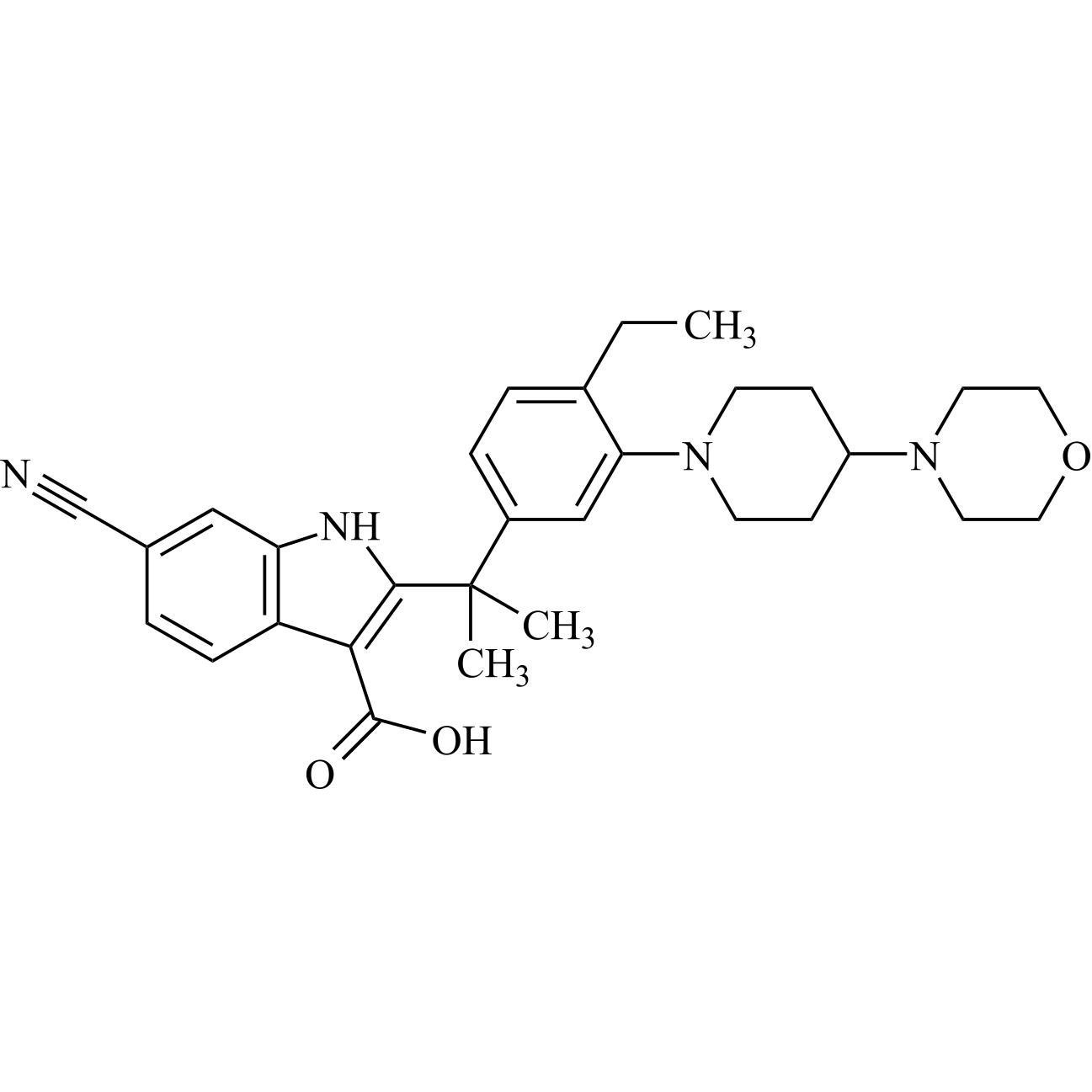 Picture of Alectinib acid impurity