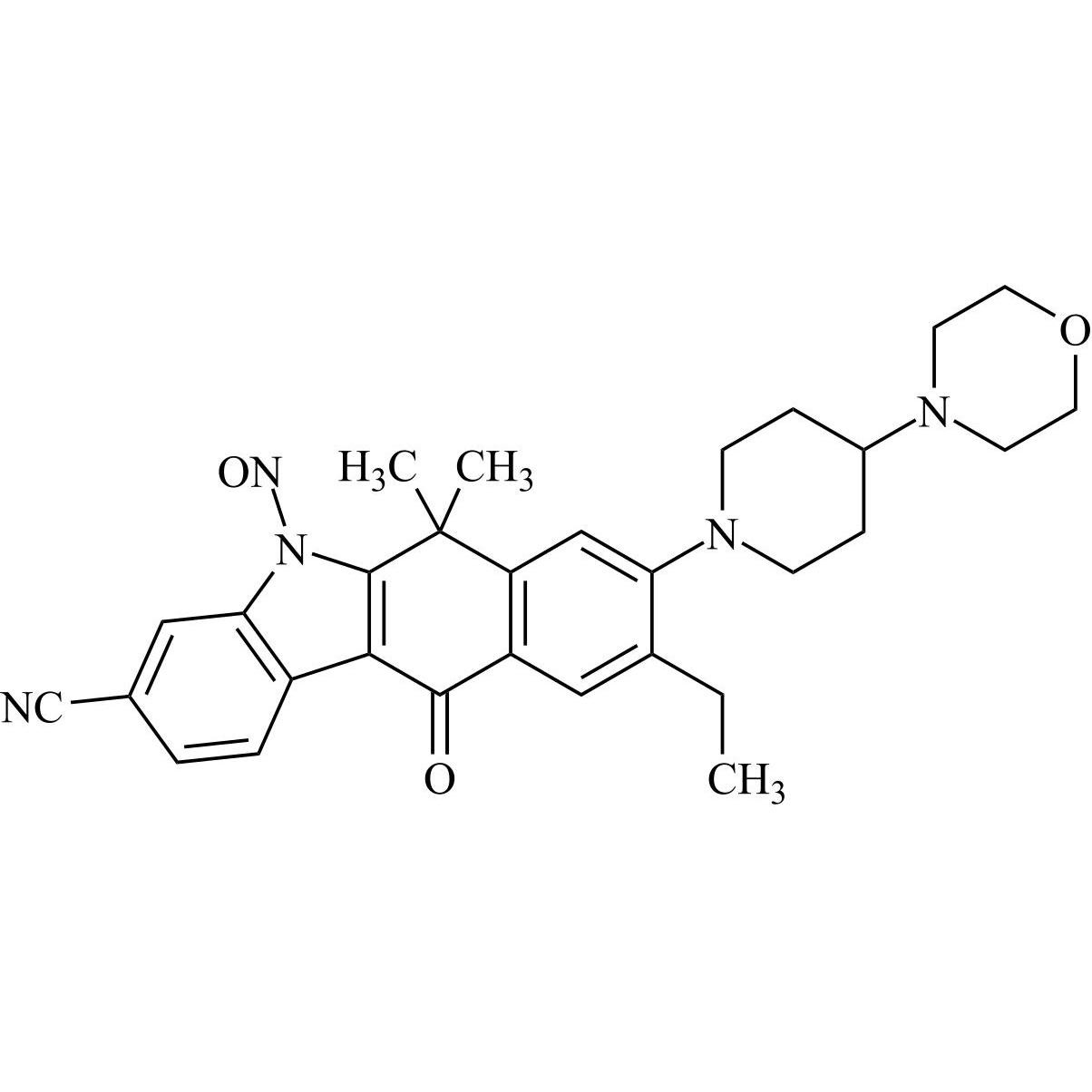 Show details for N-Nitroso Alectinib Picture of N-Nitroso Alectinib