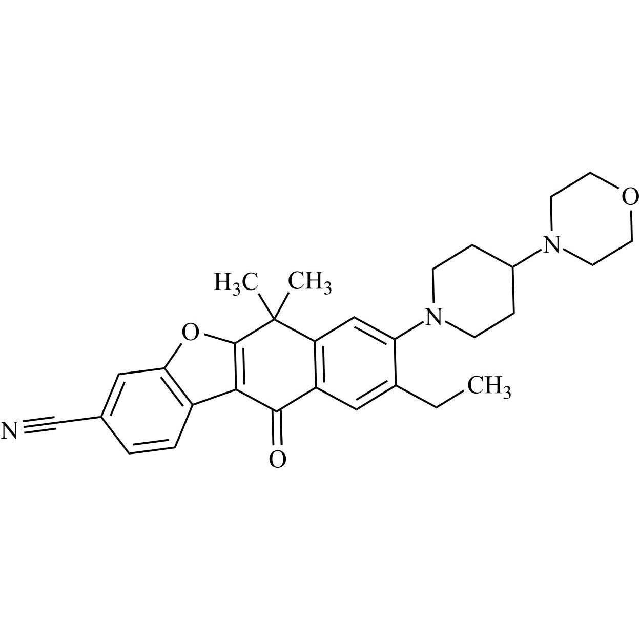 Show details for Alectinib Impurity 8 Picture of Alectinib Impurity 8