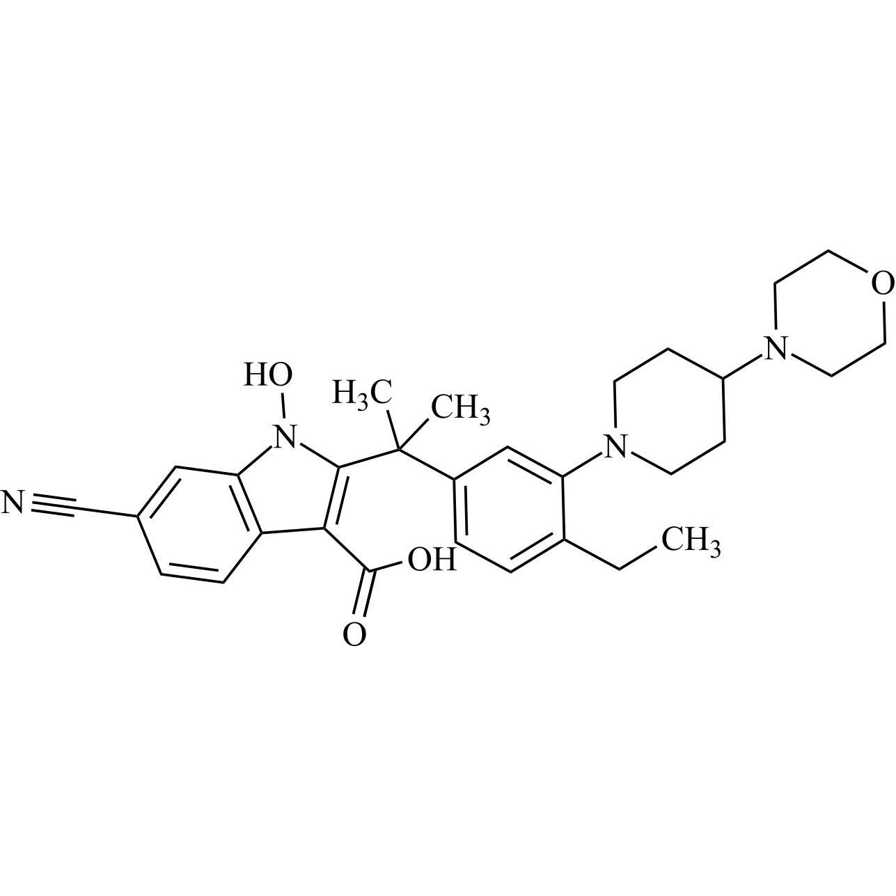 Show details for Alectinib Impurity 10 Picture of Alectinib Impurity 10