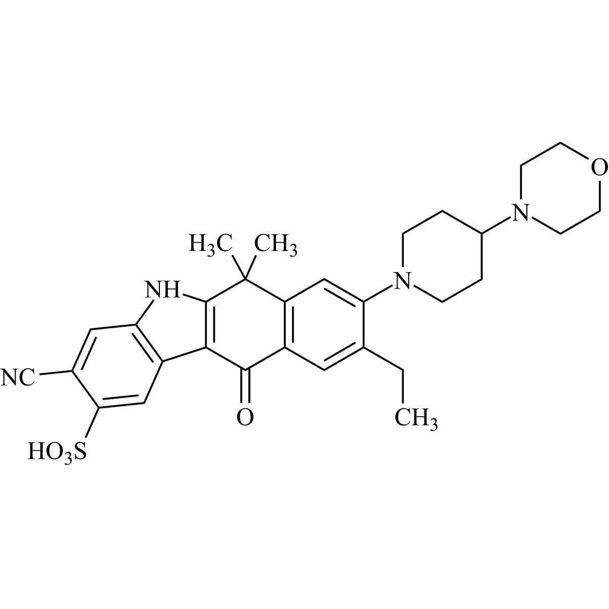 Picture of Alectinib Impurity 1