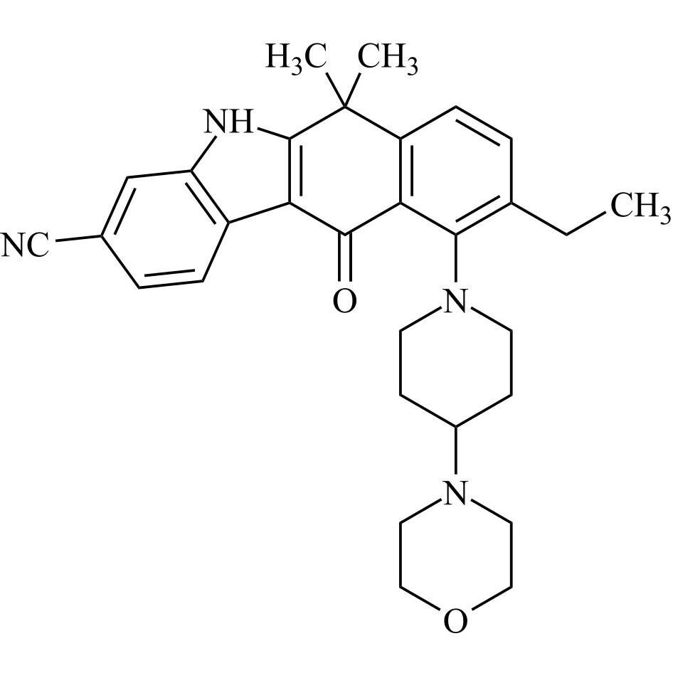 Show details for Alectinib Impurity 7 Picture of Alectinib Impurity 7