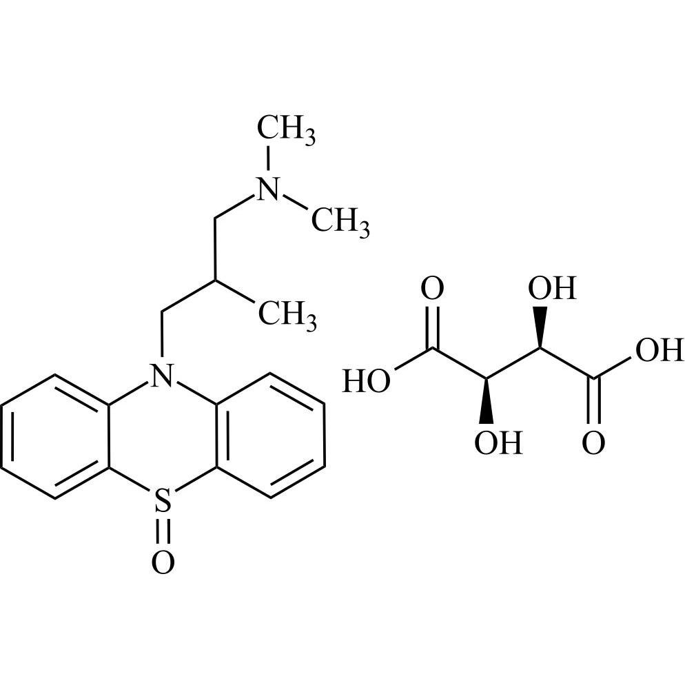 Picture of Alimemazine EP Impurity A L-Tartrate (Trimeprazine Sulfoxide L-Tartrate)