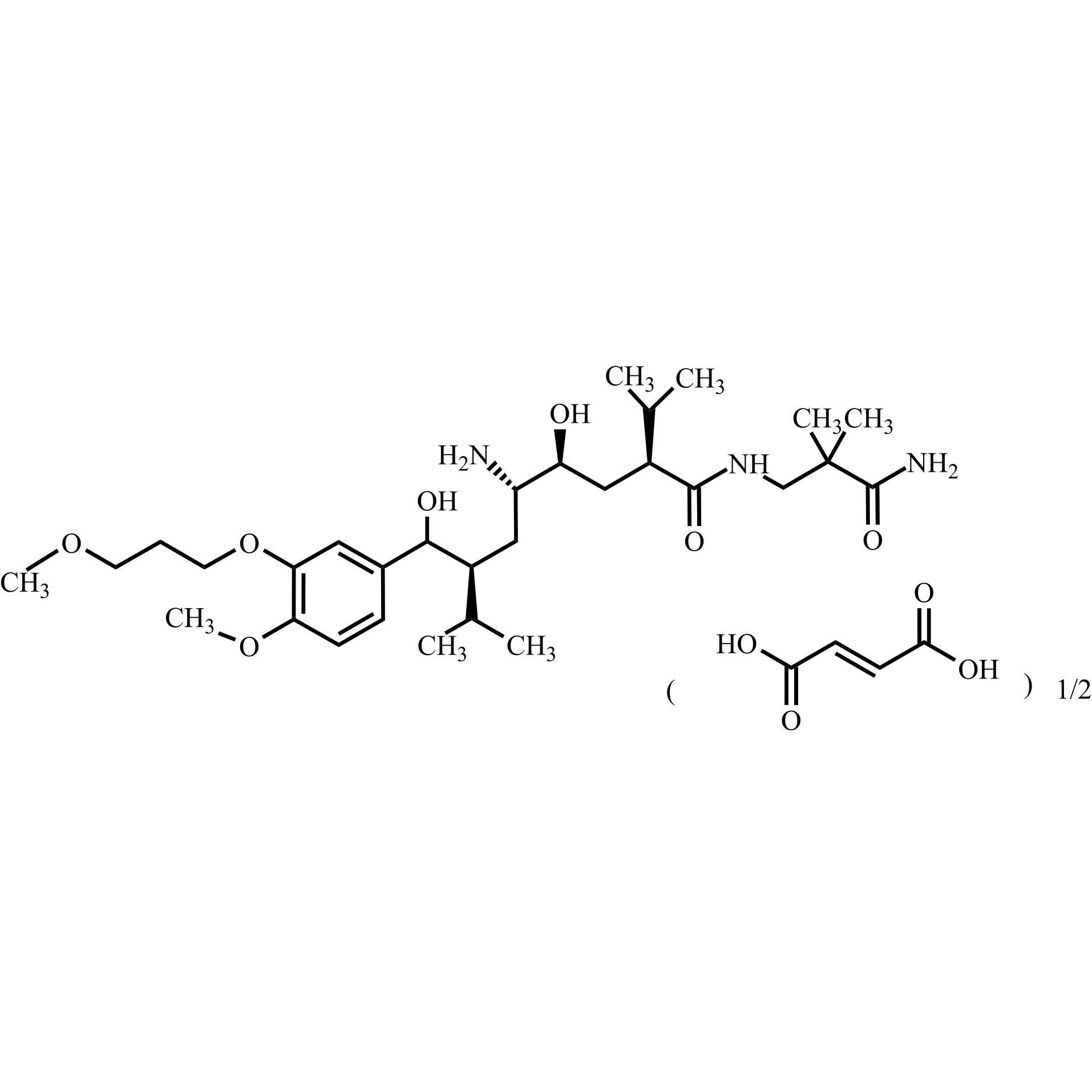 Picture of Hydroxy Aliskiren Impurity