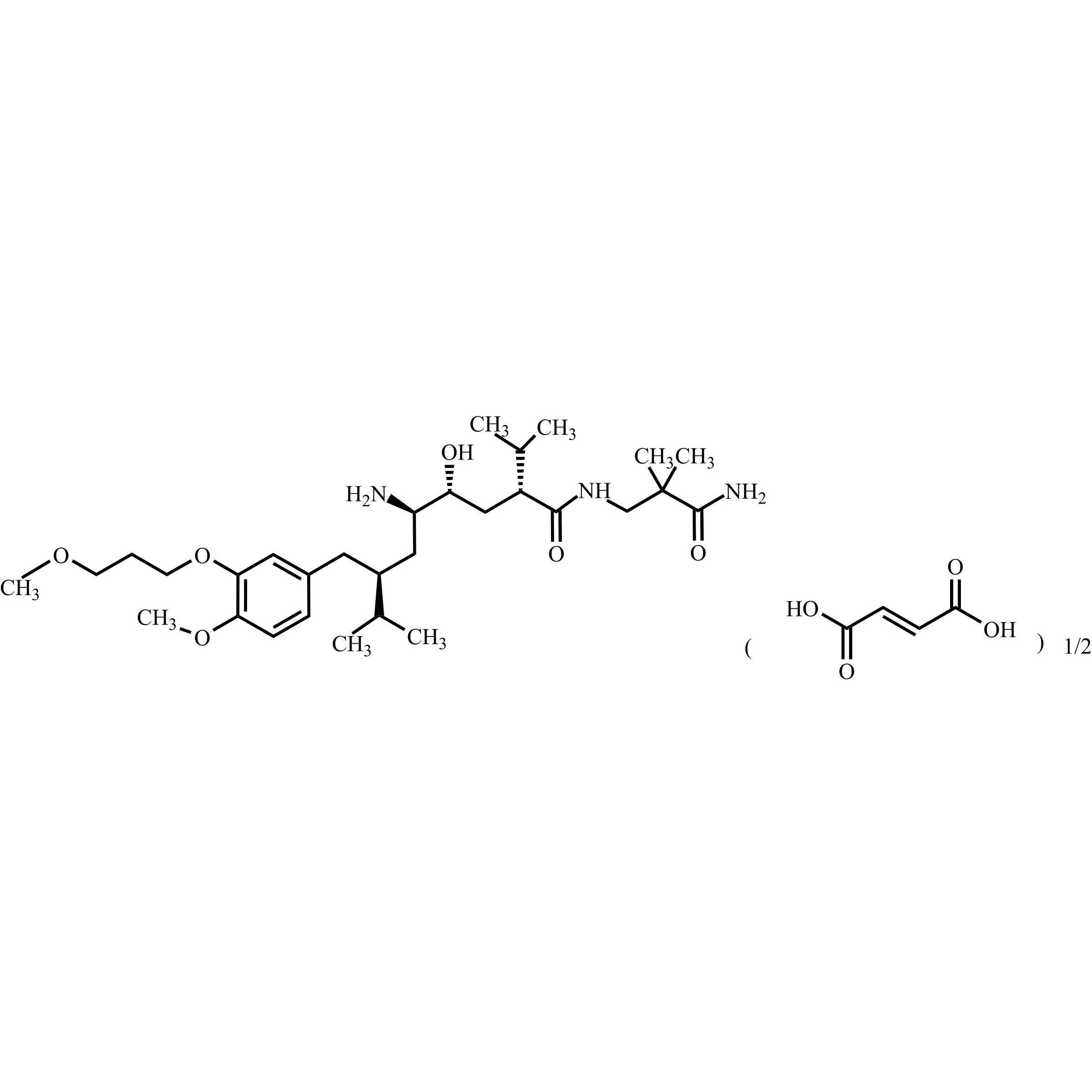 Picture of Aliskiren Hemifumarate (RRRS isomer) Impurity