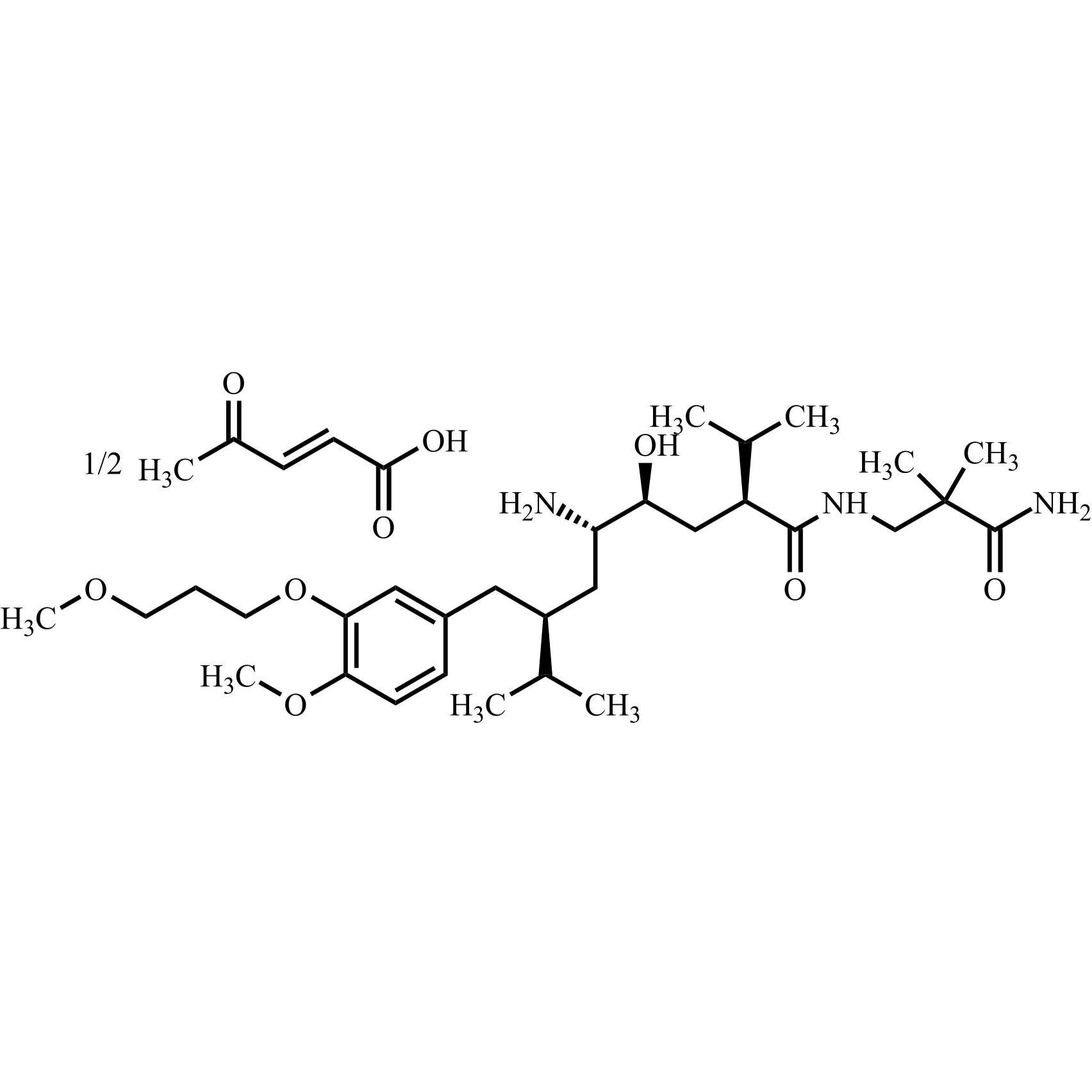 Picture of Aliskiren Hemifumarate