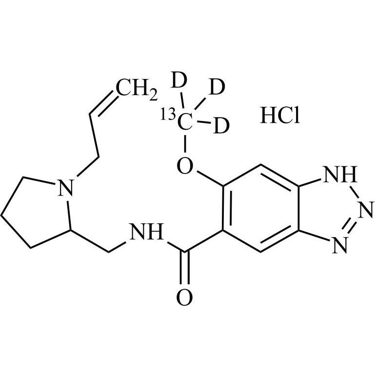 Picture of Alizapride-13C-d3 HCl