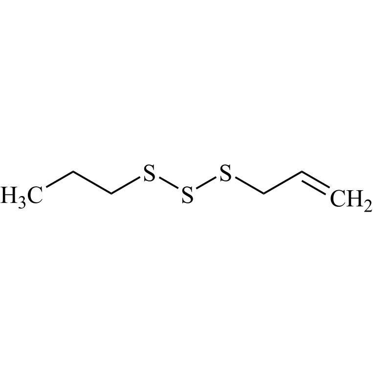Show details for Allyl Propyl Trisulfide Picture of Allyl Propyl Trisulfide