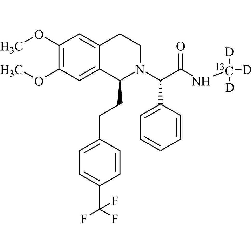 Picture of Almorexant (&alpha;S,1S) Isomer-13C-d3
