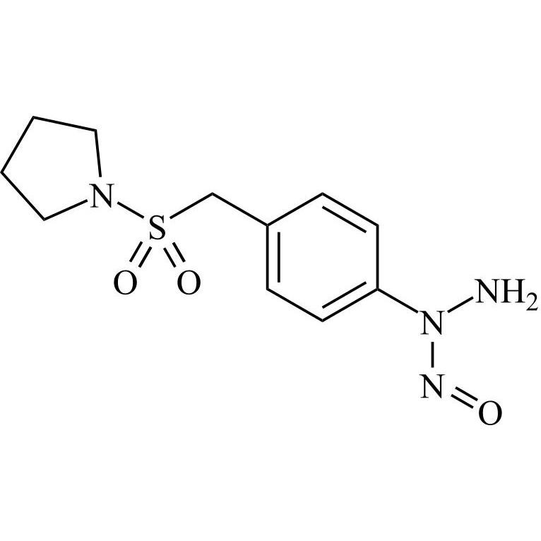 Picture of N-Nitroso Almotriptan Hydrazine Precursor