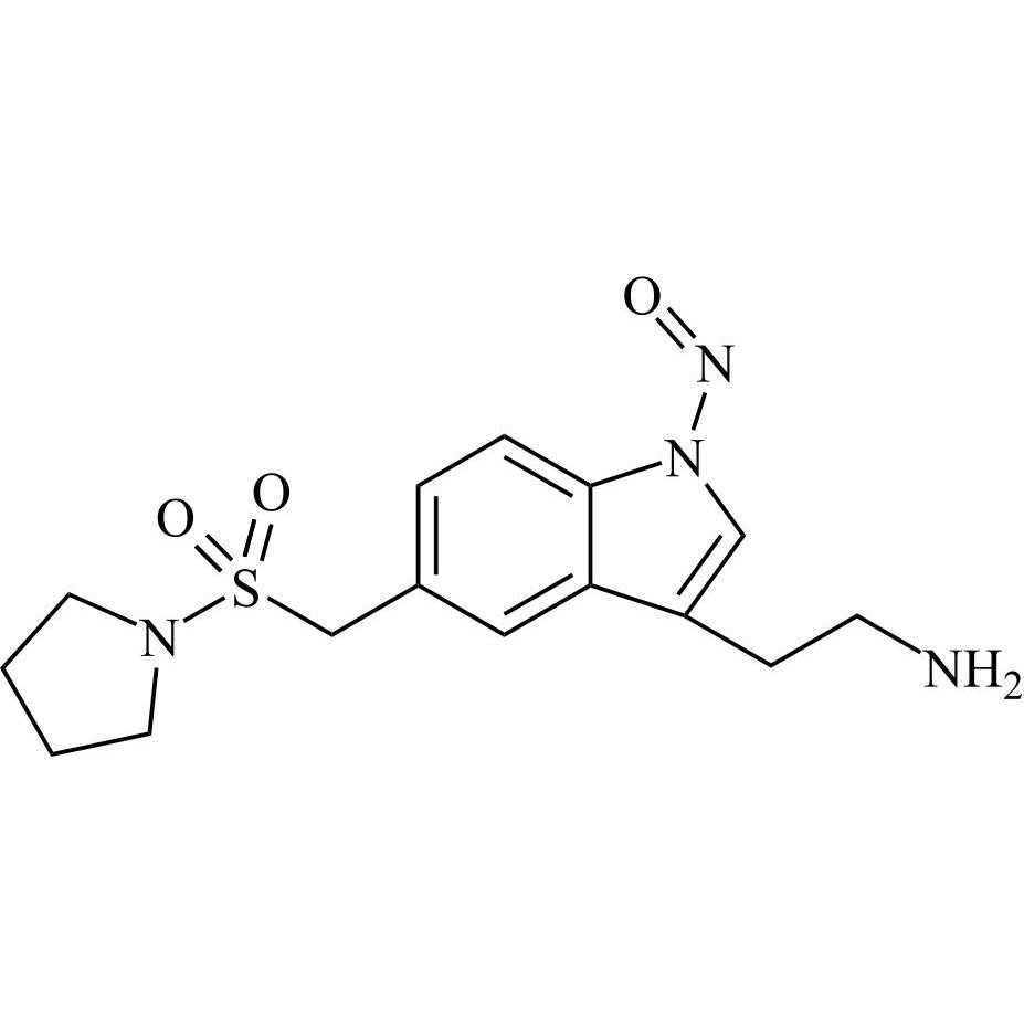 Picture of N-Nitroso Almotriptan N,N-Didesmethyl Impurity