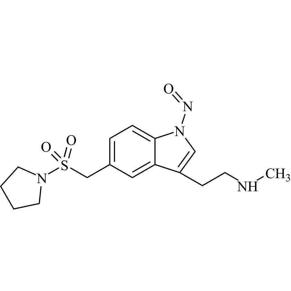 Picture of N-Nitroso(Indole) N-Desmethyl Almotriptan