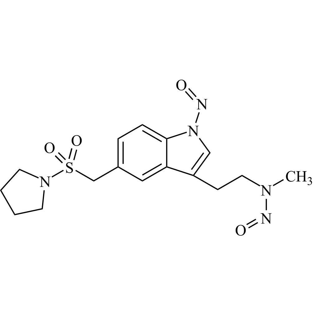 Picture of N,N-Dinitroso N-Desmethyl Almotriptan