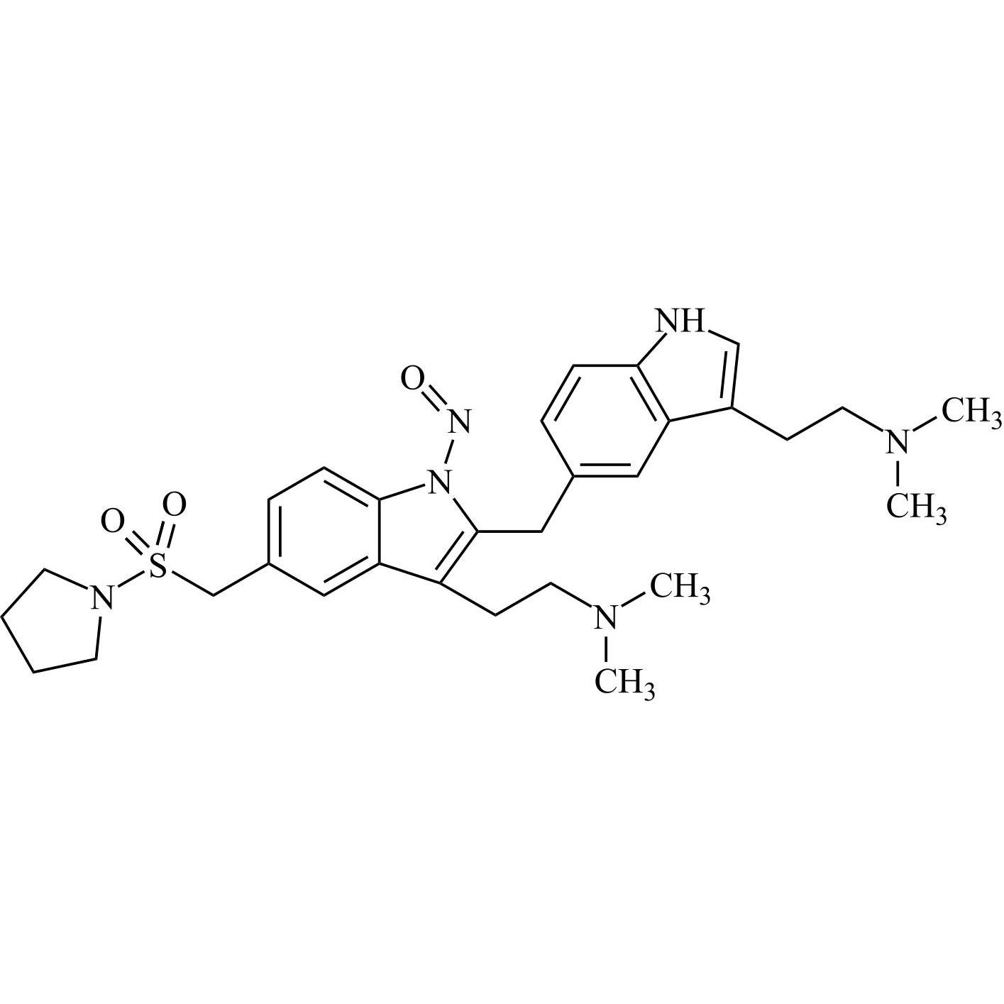 Picture of N1-Nitroso Almotriptan EP Impurity B