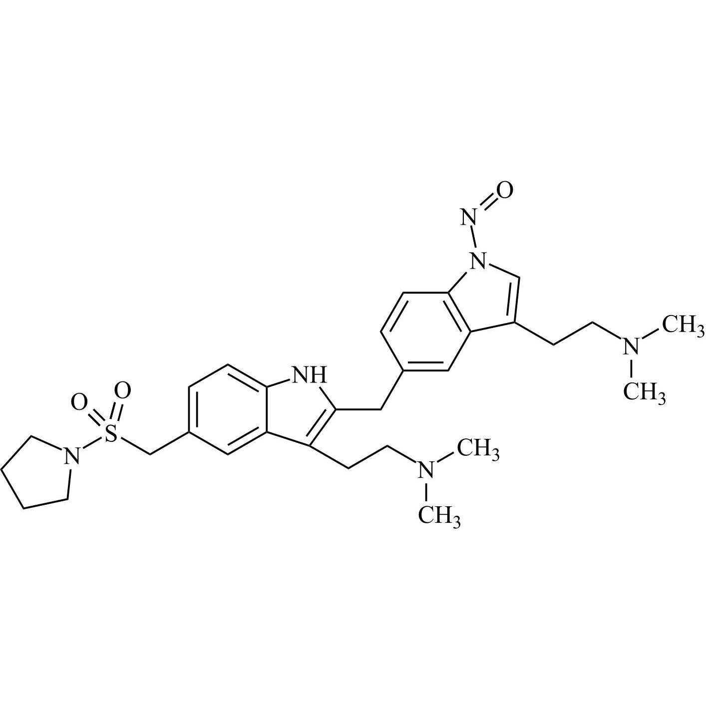 Picture of N2-Nitroso Almotriptan EP Impurity B