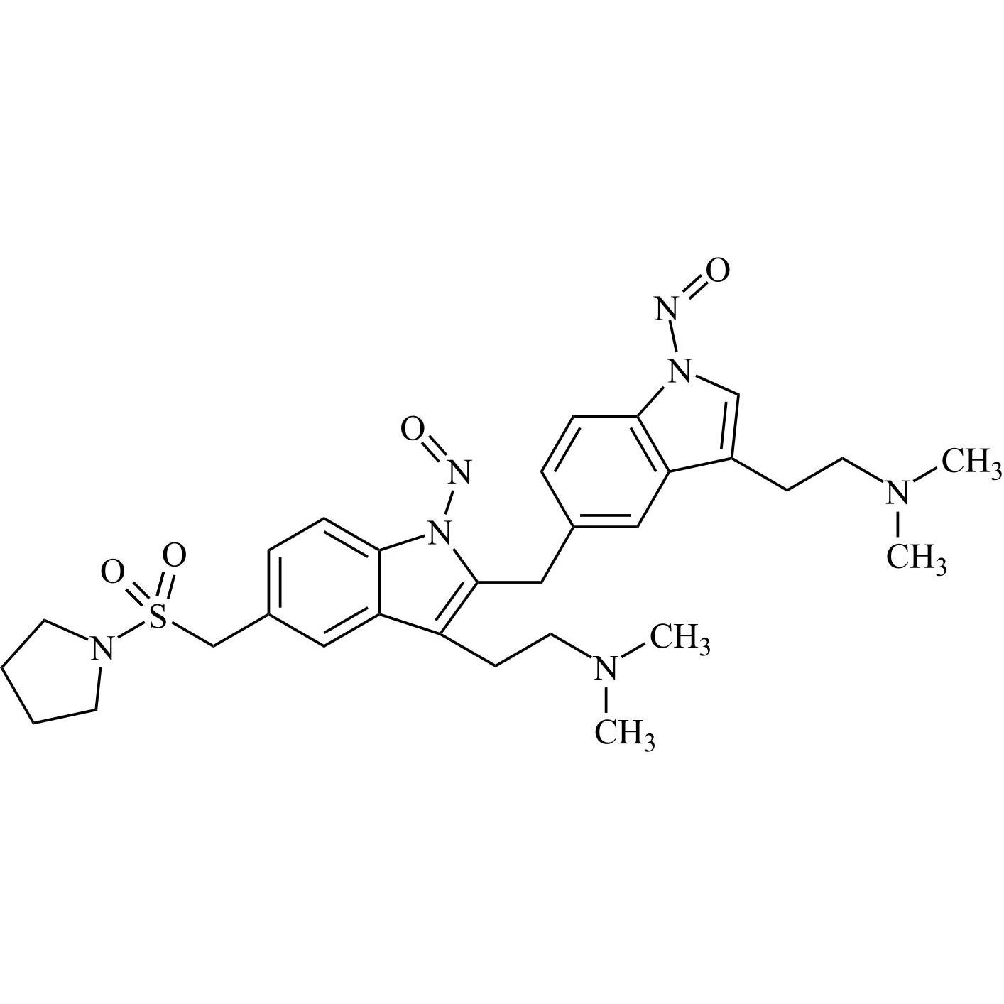 Picture of N1,N2-Dinitroso Almotriptan EP Impurity B