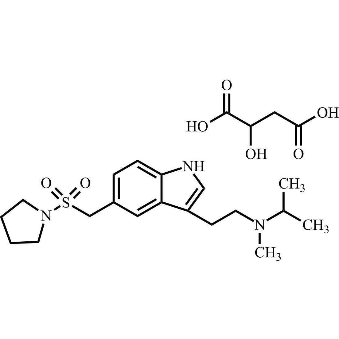 Picture of Almotriptan EP Impurity F Malate