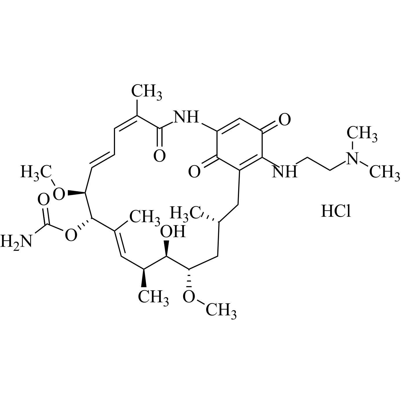 Picture of Alvespimycin Hydrochloride