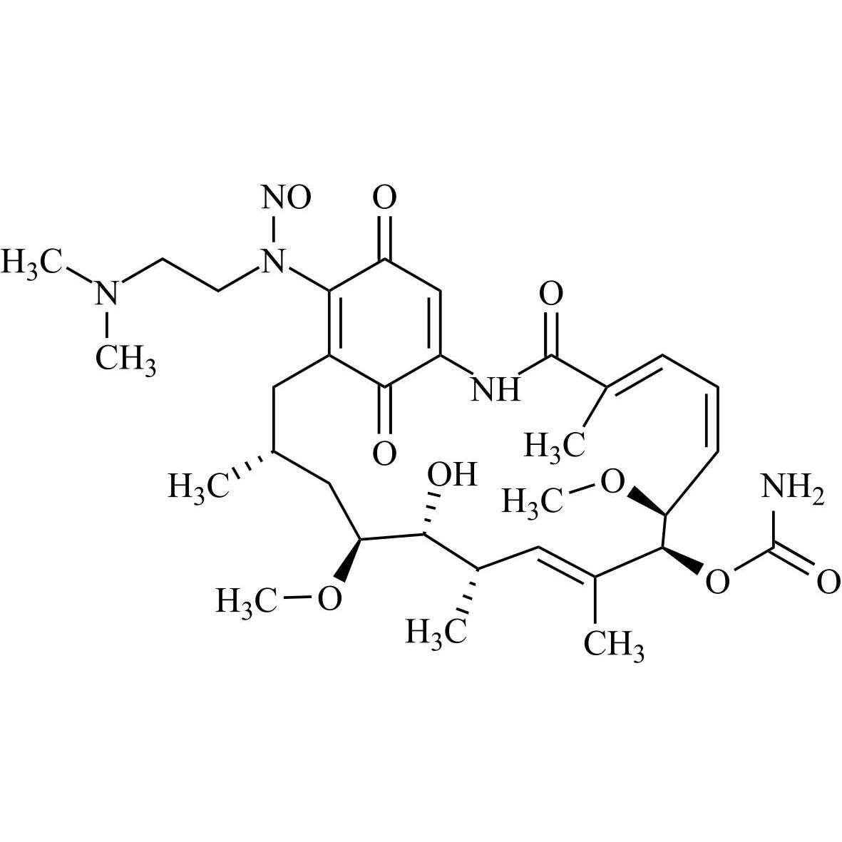 Picture of N-Nitroso Alvespimycin
