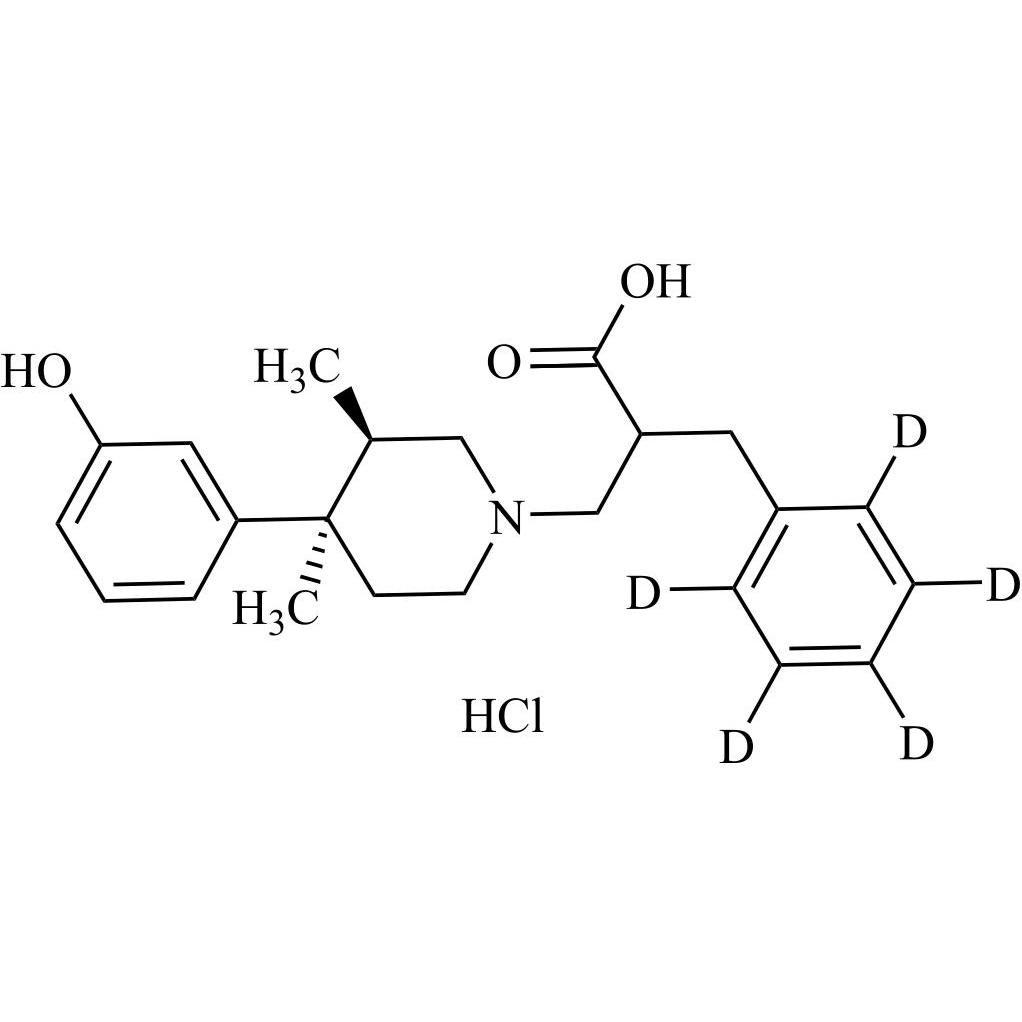 Picture of Alvimopan-d5 Metabolite HCl (Mixture of Diastereomers)