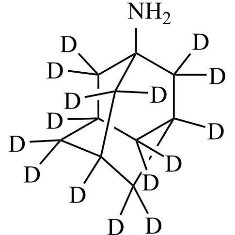 Picture of Amantadine-d15 (1-Amino Adamantane-d15)