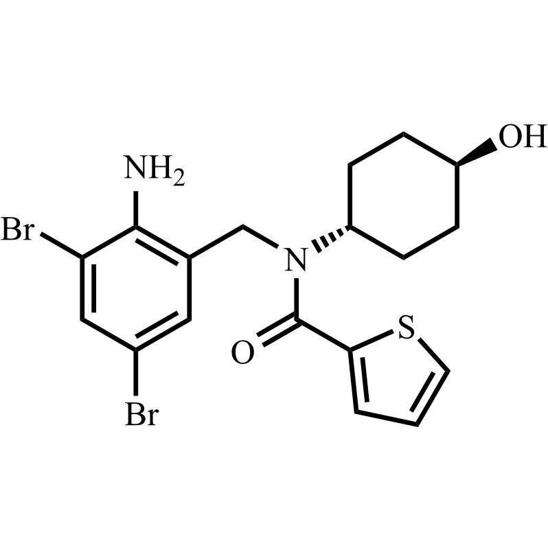 Show details for Ambroxol Impurity 15 Picture of Ambroxol Impurity 15