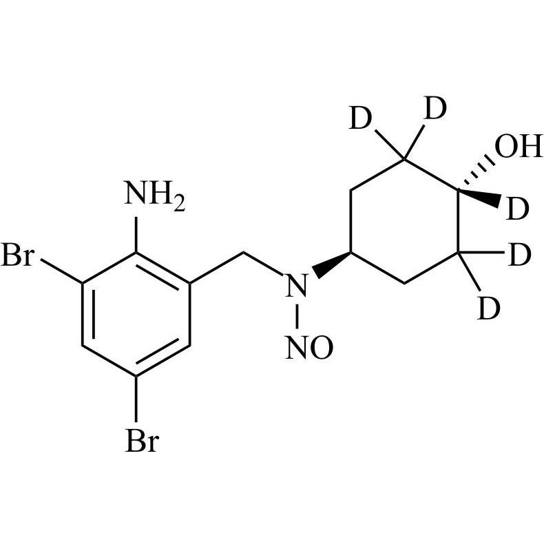 Show details for N-Nitroso Ambroxol-d5 Picture of N-Nitroso Ambroxol-d5