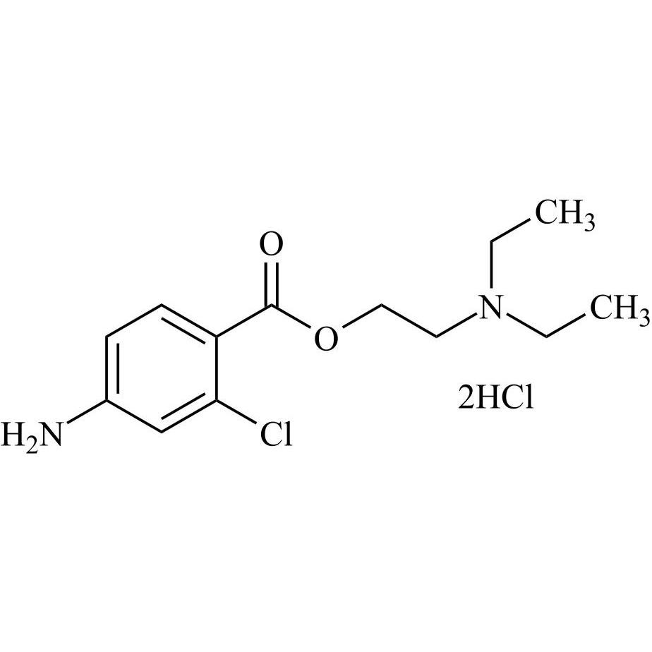 Show details for Chloroprocaine DiHCl Picture of Chloroprocaine DiHCl