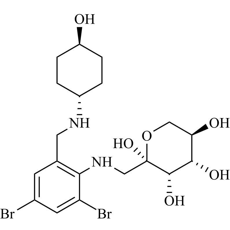 Show details for Ambroxol Impurity 40 Picture of Ambroxol Impurity 40