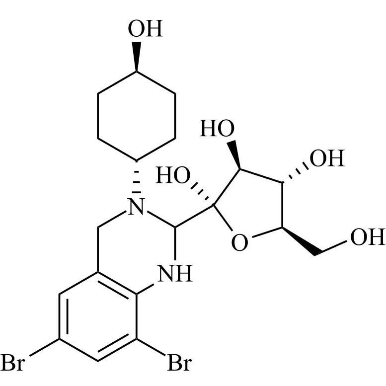 Show details for Ambroxol Impurity 41 Picture of Ambroxol Impurity 41